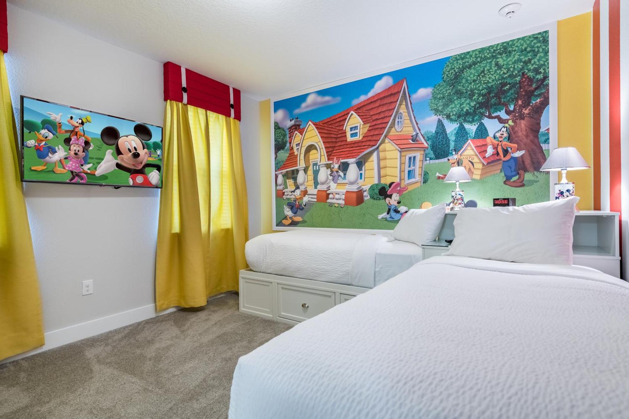 Remarkable Home Near Disney With Theater & Themed Rooms By Rentyl - 7660F Kissimmee Exterior photo